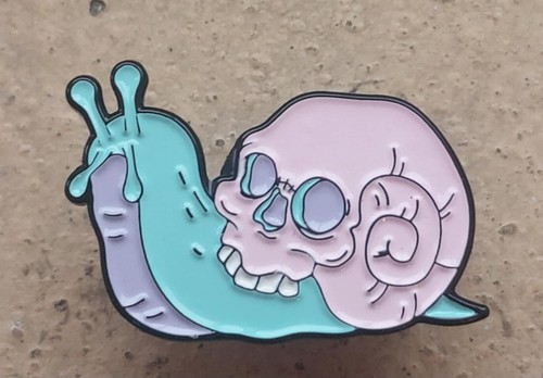 Snail skull shell metal - shell,