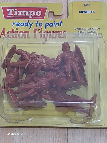 Timpo ready paint cowboys - to,