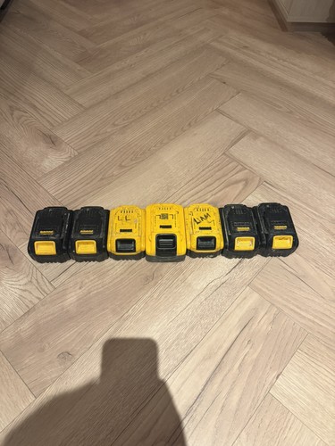 Dewalt batteries 4ah - 4ah, &