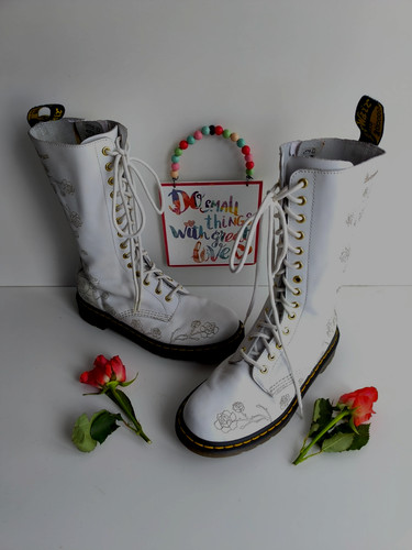 Martens 1c57 eye white - martens,