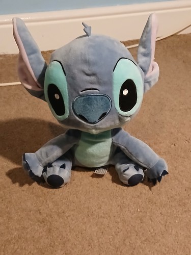 Disney stitch soft plush toy - disney,