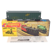 Roundhouse HO Scale CNW