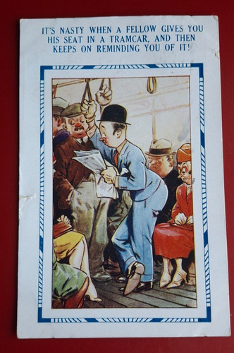 Bamforth comic series - bamforth,