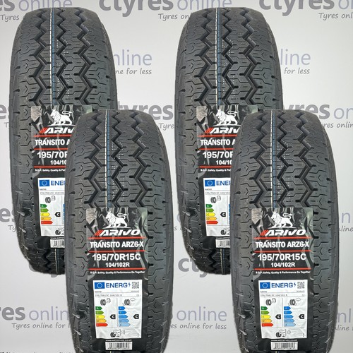 New 195 70r15c - new,