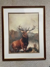 Framed sir edwin landseer - sir,