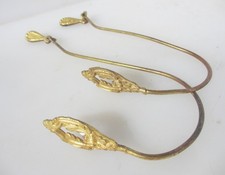 Antique Brass Curtain Tie