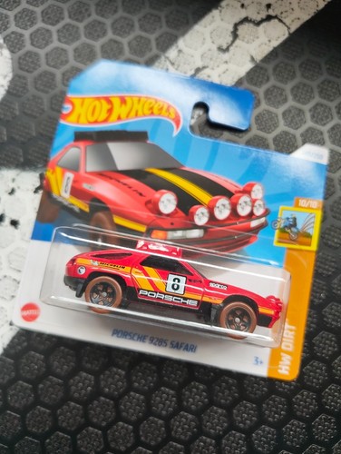 Hot wheels porsche 928s safari - hot,