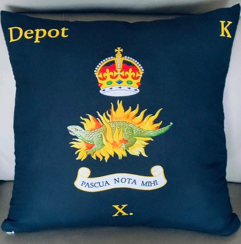 Scots guards depot colours - guards,