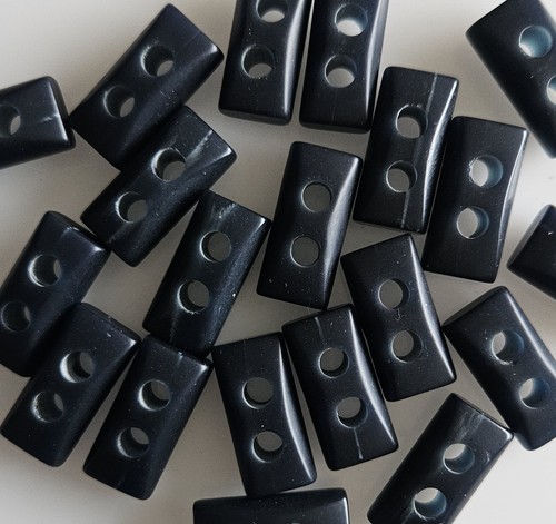 25mm 12mm large black - 12mm,
