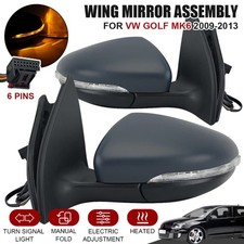 Pair For VW Golf Mk6 Hatchback