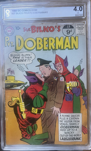 Sgt bilko pvt doberman - pvt.,