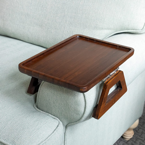 Narrow side table with - table, usb