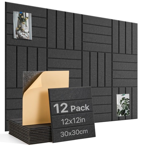 Self adhesive wedge acoustic - self-adhesive,