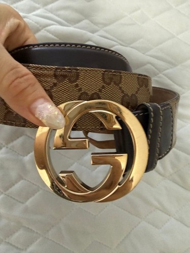 Authentic gucci canvas - authentic,