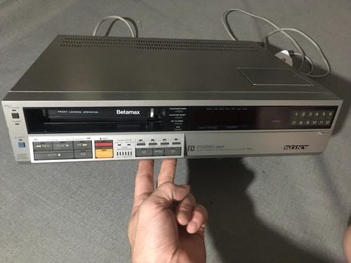 Sony betamax c9ub beatmax - sony,