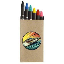 'Powerboat Racing' Coloured