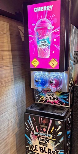 Tango ice blast slush machine - slush,
