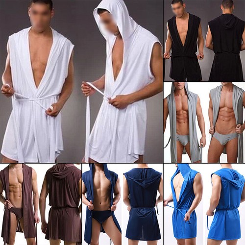 Sexy men hooded comfort - men's,