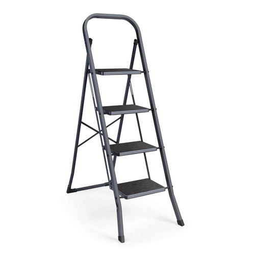 Vonhaus step folding ladder - vonhaus,