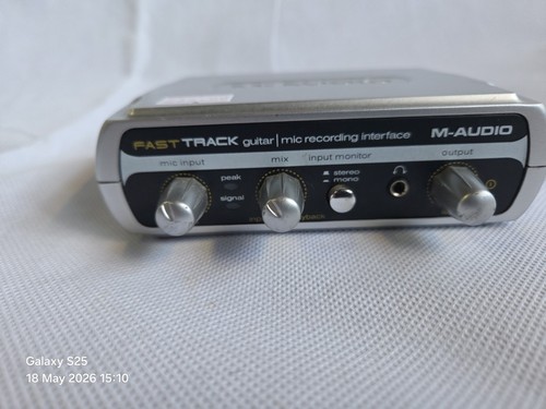 Audio fast track - m-audio,