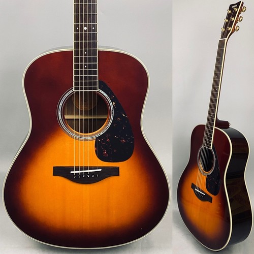 Yamaha ll6 are brown - ll6, sunburst