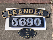 LMS Jubilee Nameplate