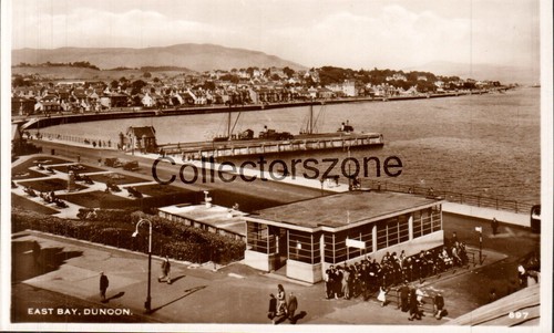 Dunoon east bay - east, argyll