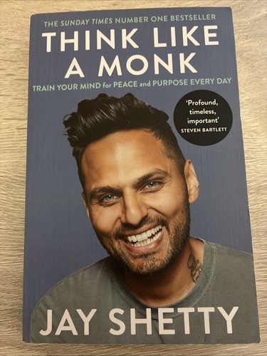 Think like monk jay - like, a