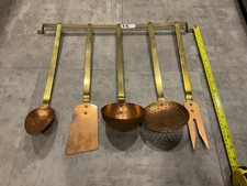 Copper Utensils 6 Piece French