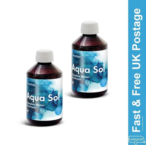 Clean tabs aqua - 2x,
