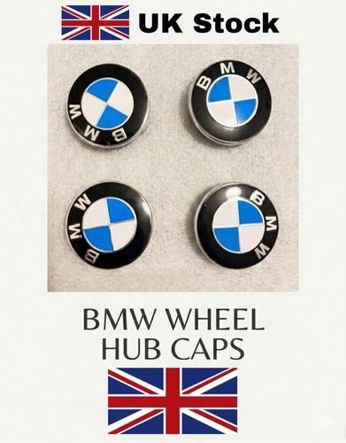 Bmw wheel centre caps 68mm - centre,