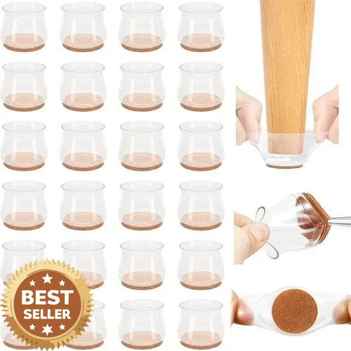 Silicone chair leg caps floor - chair,
