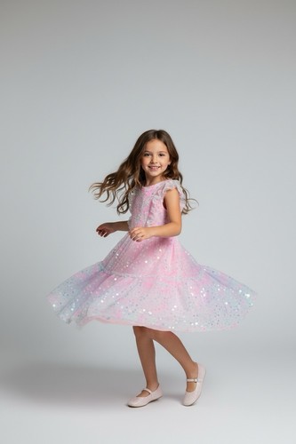 Kensie girl dress pink - girl,