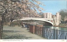 Vintage Lendal Bridge River