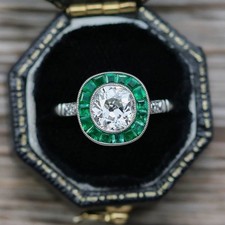 Vintage Art Deco Lab Created