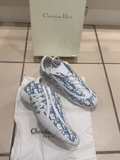 Christian Dior John Galliano Monogram Vintage Trainers 2000s Size 3 UK