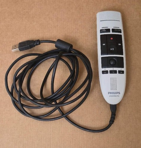 Philips speechmike lfh 3200 - speechmike,
