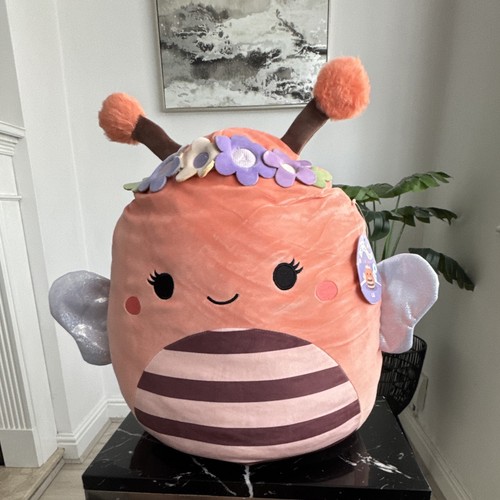 Squishmallows lili bee plush - squishmallows,