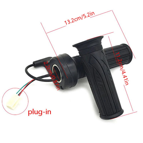 Ebike twist speed throttle 12v - speed,