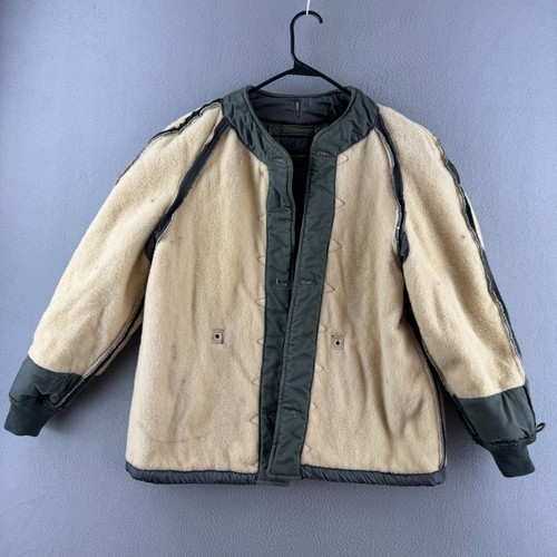 Vintage 50s military liner - vintage,