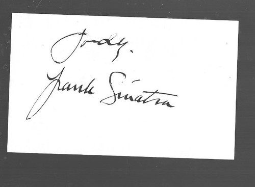 Original hand signed - original,