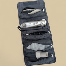 Nicky Clarke NCA1 Travel Hair Dryer & Styler Set 1000W Dual Voltage with Case 