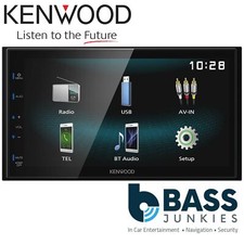 Kenwood DMX 6.8" Double Din