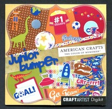 CRAFT ARTIST Digikit CD - "