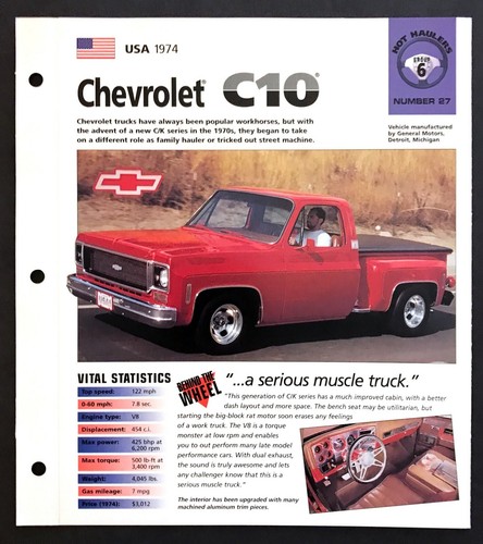 1974 chevrolet c10 stepside - 1974,