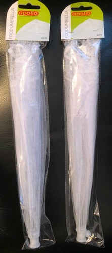 Set white 30cm food net - food,
