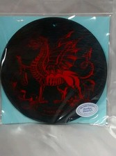 Welsh RED DRAGON 6" Hanging