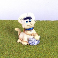 Ship's Sailor Navy Cat - Boxed
