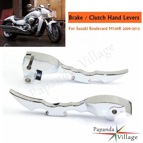 Chrome blade brake control - chrome,