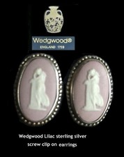 WEDGWOOD Rare Lilac Jasperware